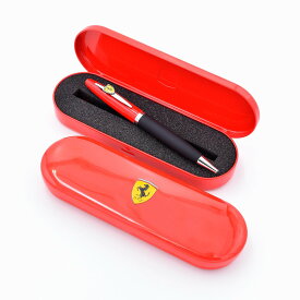 マラネッロ フェラーリ ボールペン レッド オフィシャル 公式 ライセンス製品 57188 L6885 Scuderia Ferrari Maranello スクーデリア B 赤黒