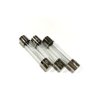 【ネコポス便可能】ガラス管ヒューズ　3.5A 3本入り　ボンマック電動コーヒーミル BM250推奨品