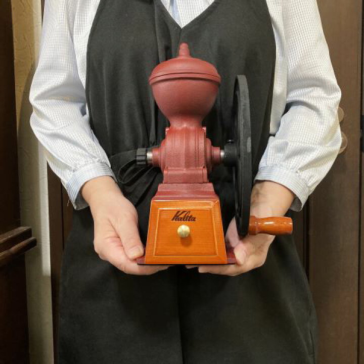 楽天市場】カリタ ダイヤミル N (赤/レッド) 鋳鉄製 日本製 コーヒー  