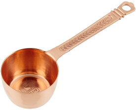 カリタ　銅メジャーカップ　コーヒー10g計量用　純銅(クリア塗装・ミラー仕上げ)
