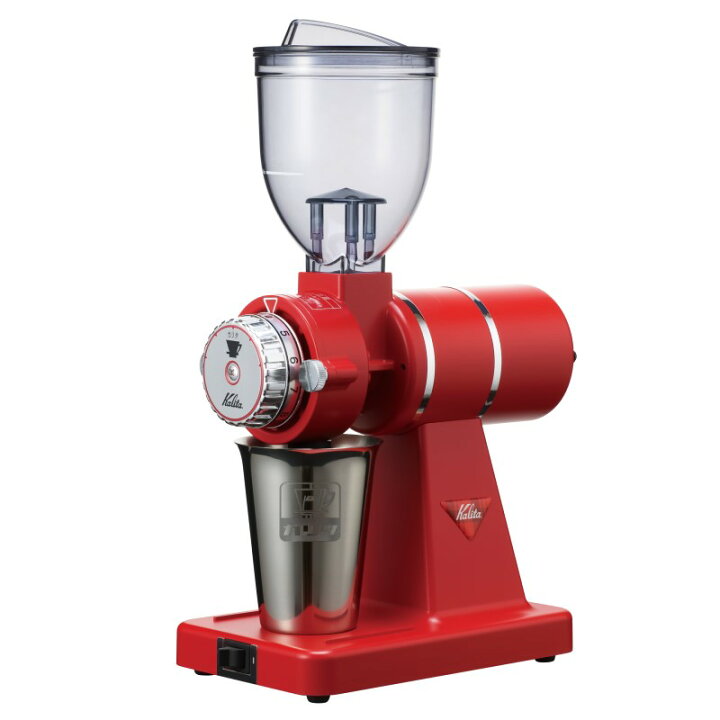 楽天市場】Kalita カリタ ナイスカットG インディアンレッド／赤 電動  