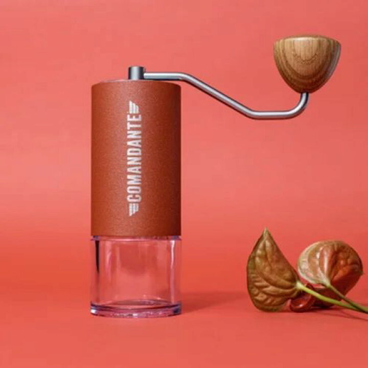 COMANDANTE コマンダンテ C40 レッド 繋げれ グラインダー ミル 