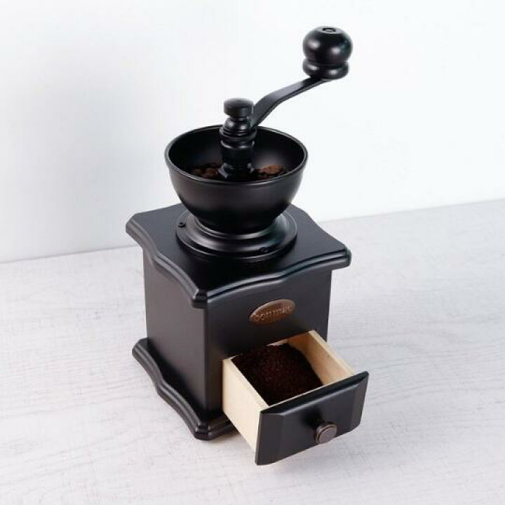 楽天市場】ボンマック／bonmac 復刻版 COFFEE MILL M-1 手挽きミル 黒 