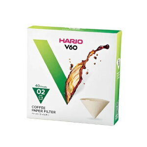 �n���I V60�p �R�[�q�[ �y�[�p�[�t�B���^�[ VCF-02-40M�i1�`4�t�p�j40�����y���[���ցE�l�R�|�X�֑Ή��z