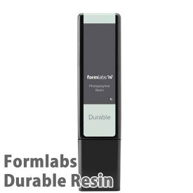 Formlabs 3Dプリンター デュラブルレジン