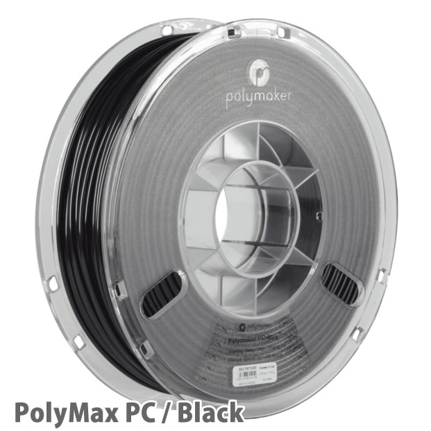 PolyMax　PC　3Dプリンター用フィラメント（3巻セット）