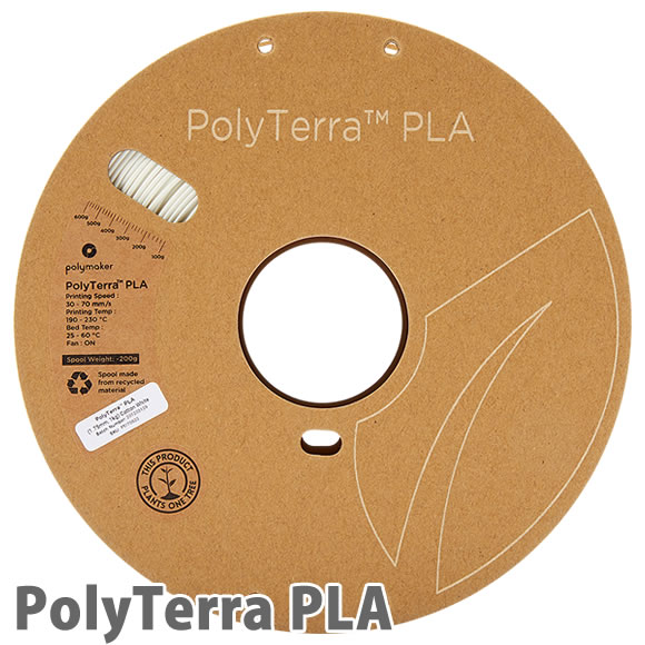 楽天市場】Polymaker（ポリメーカー）PolyTerra PLA 3Dプリンター用