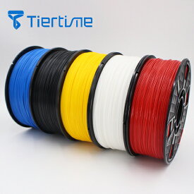 Tiertime社純正フィラメント（ABS+）＜5パックセット＞