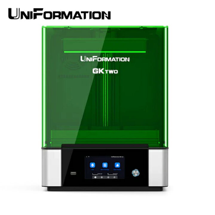 楽天市場】UniFormation GKtwo 8K V2 光造形 3Dプリンター 