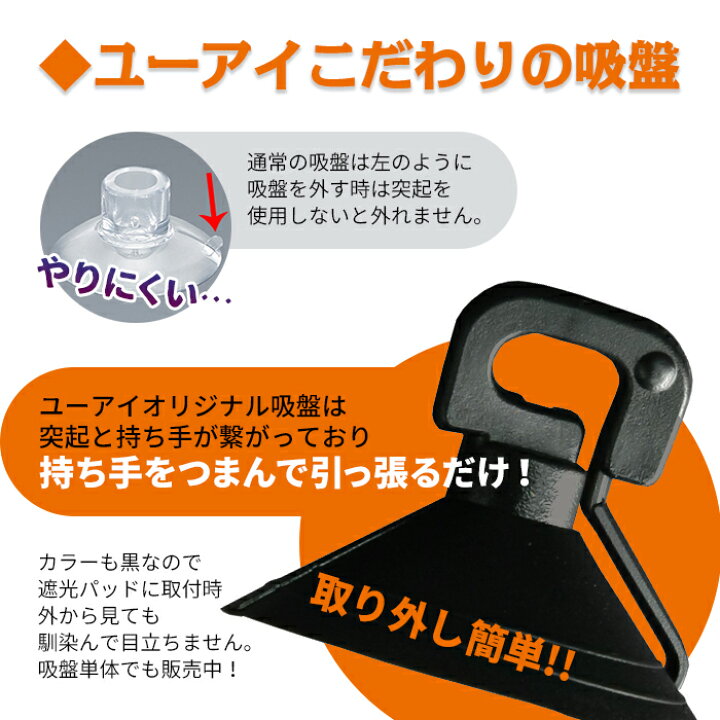 楽天市場】ハイエース 200系 遮光パッド（サンシェード）リア7面 1型 