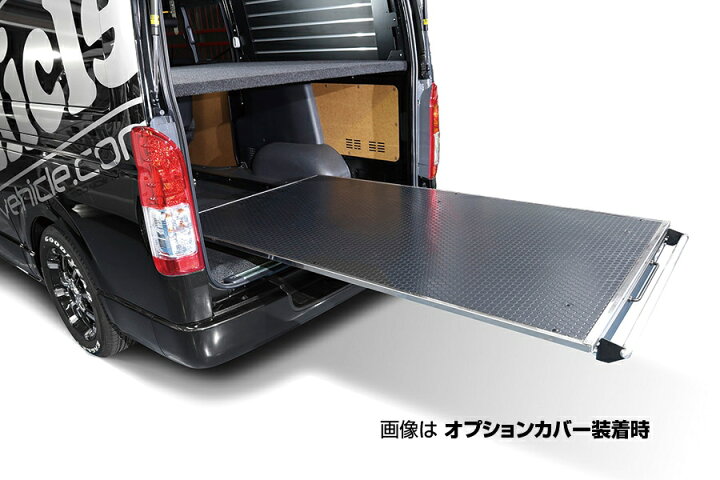楽天市場】ハイエース スライドフロア専用オプションサイドカバー※標準 