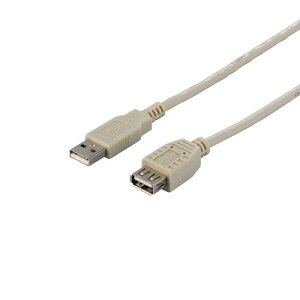 obt@[ iBUFFALO USB2.0P[u (A to A) AC{[ 3m BSUAA230IV 