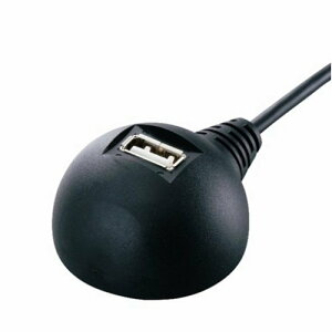 �o�b�t�@���[ USB�����P�[�u�� 2.0�Ή� �X�^���h�t 0. 5m �u���b�N BSUC05EDBK ��������