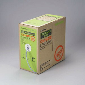 y2Zbgz GR LD-CT6/BU300/RS Cat6 LANP[u p 300m P[û RlN^Ȃ EU RoHSwߏ u[ ELECOM z P[u zpbP[W lbg[NP[u b
