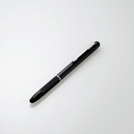 【正規代理店】 エレコム P-TPALBK やわらかなペン先でタッチ操作が快適に！タブレットPC対応 タッチペン スタイラスペン ロングタイプ