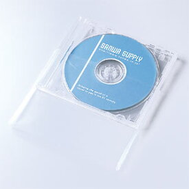 【 送料無料 】 サンワサプライ プラケース保護袋 ( 10mmサイズ用 ) FCD-PT30N CDケース DVDケース 保護袋 10mmプラケース用 30個セット 収納ケース メディアケース