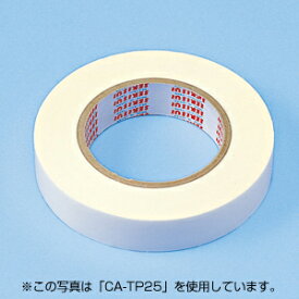 【4個セット】 サンワサプライ 粘着テープ CA-TP18 ケーブルモール固定用両面テープ 幅18mm 配線の整理に最適なケーブルアクセサリー おまとめセット