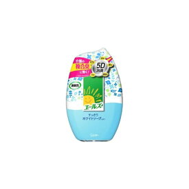 【36個セット】【法人様限定】 エールズ 消臭力 すっきりホワイトソープ400ml