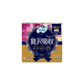 【24個セット】【法人様限定】 ソフィ 贅沢吸収ホワイトフローラルふつう用 62枚