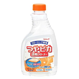 【24個セット】【法人様限定】 リンレイ つやピカ透明クリーナー付替 500ml