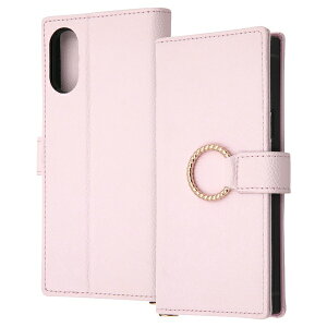 Xperia 10 VI �ϏՌ� �蒠�^���U�[�P�[�X KAKU Ring/�s���N