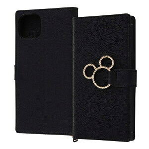 iPhone 14 Plus �w�f�B�Y�j�[�L�����N�^�[�x/�ϏՌ� �蒠�^���U�[�P�[�X KAKU Ring/�~�b�L�[_�~�c�}��/�u���b�N