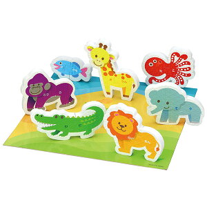 【2個セット】 アーテック ArTec EVAどうぶつ合体パズル 粗品 キッズ 幼稚園 理科 勉強 子供用 生物 室内 キッズトイ 玩具 キッズグッズ 遊び 知育 学校教材 どうぶつ 子供 入園祝い 学童用品 教