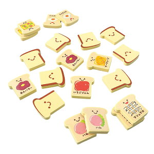 【5個セット】 アーテック しょくパンえあわせ ArTec 粗品 室内 食パン 遊び 神経衰弱 知育 子供 えあわせ ゲーム バランスゲーム パズル おもちゃ 知育玩具 景品 ホビー プレゼント イベント