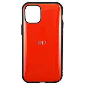グルマンディーズ IIIIfit iPhone12 mini(5.4インチ)対応ケース レッド IFT-66RD