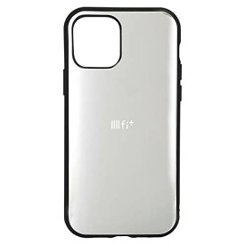 グルマンディーズ IIIIfit Premium Series iPhone12/12 Pro(6.1インチ)対応ケース ミラー IFT-69MR シルバー