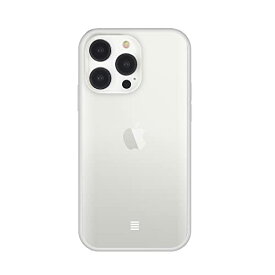 グルマンディーズ IIIIfit Clear(イーフィット クリア) iPhone 14 Pro / 13 Pro (6.1インチ) 対応 ケース クリア IFT-123CL