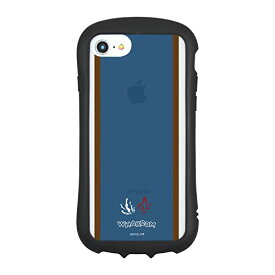 グルマンディーズ バンダイ 僕のヒーローアカデミア iPhoneSE(第2世代)/8/7/6s/6(4.7インチ)対応ハイブリッドクリアケース 轟 焦凍 BMHA-01D