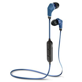 PGA Bluetooth 4.1搭載 ワイヤレス ステレオ イヤホン ブルー PG-BTE1S04 ds-2036052