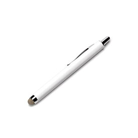 Premium Style ノック式タッチペン ホワイト PG-TPEN22WH