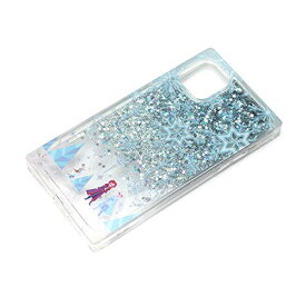 Premium Style iPhone 11用 グリッターケース 「アナと雪の女王2」/ブルー PG-DLQ19B01FRZ