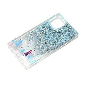 Premium Style iPhone 11 Pro用 グリッターケース 「アナと雪の女王2」/ブルー PG-DLQ19A01FRZ