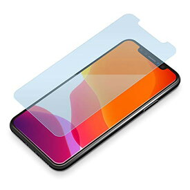 Premium Style iPhone 11 Pro用 治具付き 液晶保護フィルム ブルーライト低減/光沢 PG-19ABL01