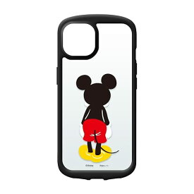 Premium Style iPhone 13用 ガラスタフケース ミッキーマウス PG-DGT21K01MKY