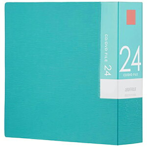 obt@[ BSCD01F24BL CD/DVDt@C ubN^Cv 24[ t@C BUFFALO 