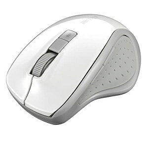 �o�b�t�@���[ BSMBB300WH 5�{�^�� Bluetooth5.0 BlueLED �}�E�X �z���C�g BlueLED�� BUFFALO ��������