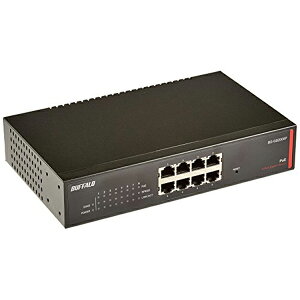 obt@[ BS-GS2008P C[2 Giga PoE X}[gXCb` 8|[g PoE X}[g BUFFALO 