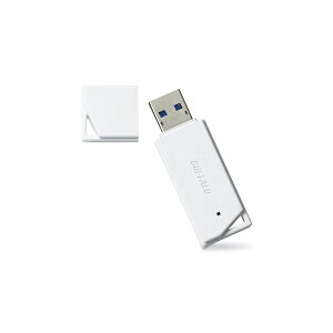 obt@[ RUF3-K64GB-WH USB3.1(Gen1) USB[ o[ 64GB zCg USBtbV ėp^Cv BUFFALO 