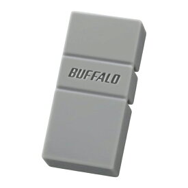 バッファロー RUF3-AC32G-GY USB3.2(Gen1)TypeC-A対応USBメモリ 32GBグレー USBフラッシュ 汎用タイプ BUFFALO