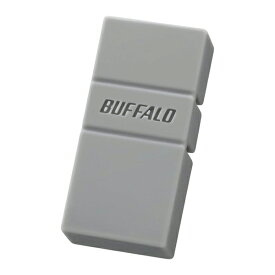 バッファロー RUF3-AC64G-GY USB3.2(Gen1)TypeC-A対応USBメモリ 64GBグレー USBフラッシュ 汎用タイプ BUFFALO