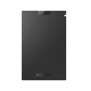 obt@[ SSD-PG1.0U3-BC USB3.2(Gen1)|[^uSSD TypeA 1.0TB ubN OtSSD BUFFALO 