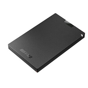 obt@[ SSD-PG500U3-BC USB3.2(Gen1)|[^uSSD TypeA 500GB ubN OtSSD BUFFALO 