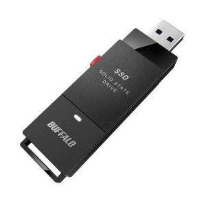 obt@[ SSD-PUT500U3-BKC USB3.2(Gen1) |[^uSSD 500GB XeBbN^ OtSSD BUFFALO 