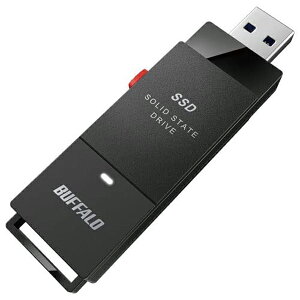 obt@[ SSD-SCT500U3-BA PCΉ USB3.2(Gen2) TV XeBbN^ TypeCt OtSSD BUFFALO 