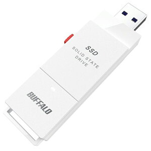 obt@[ SSD-SCT1.0U3-WA PCΉ USB3.2(Gen2) TV XeBbN^ TypeCt OtSSD BUFFALO 