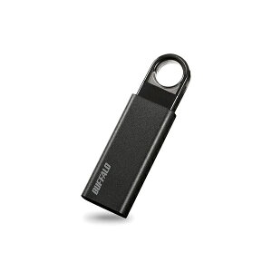 obt@[ RUF3-KS128GA-BK USB3.1(Gen1) mbNXChUSB 128GBubN USBtbV ėp^Cv BUFFALO 
